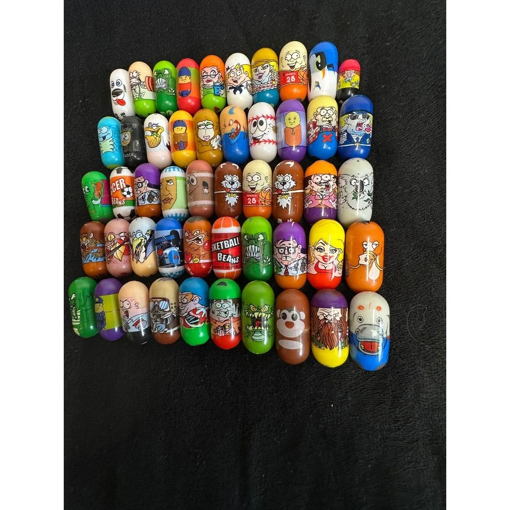 Moose Mighty Beanz & Others Lot 50 Mixed Series Special Edition